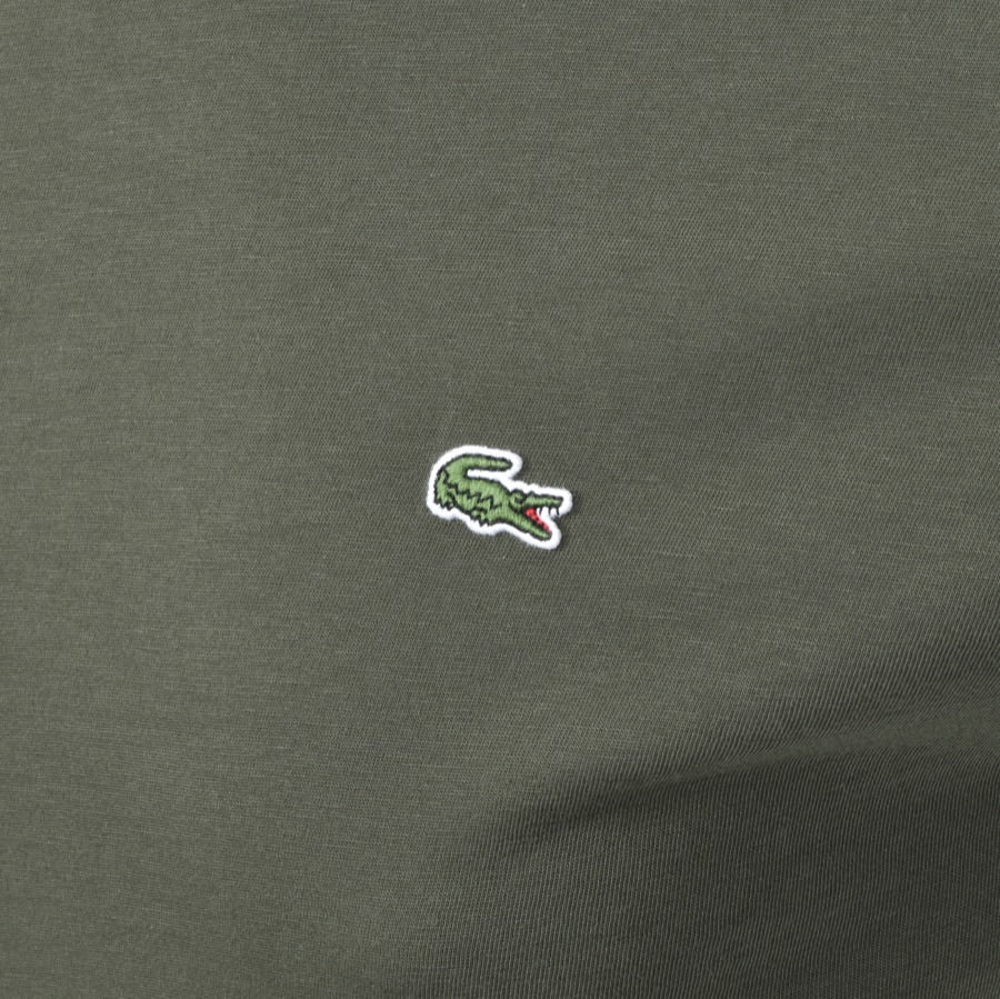 Alternative Image for ProductLacoste Crew Neck T Shirt Green3